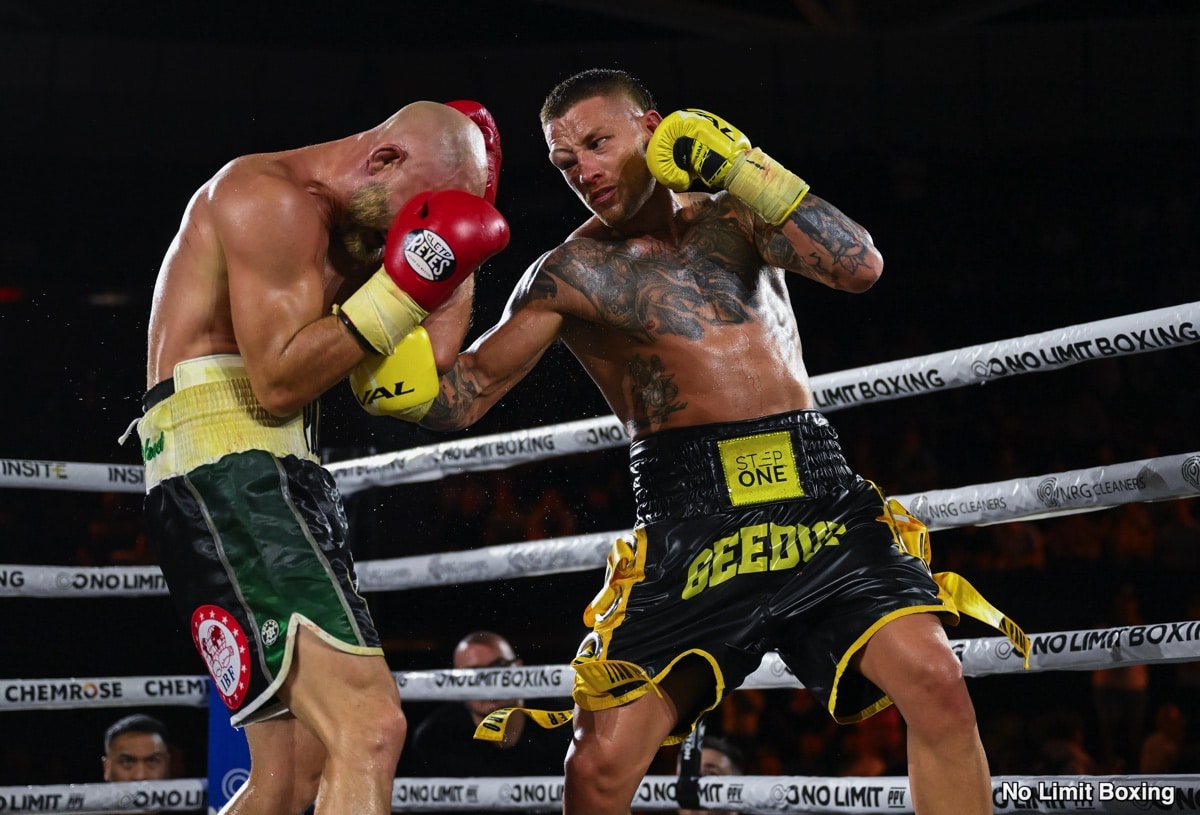 Liam Paro Answers Devin Haneys IBF Call