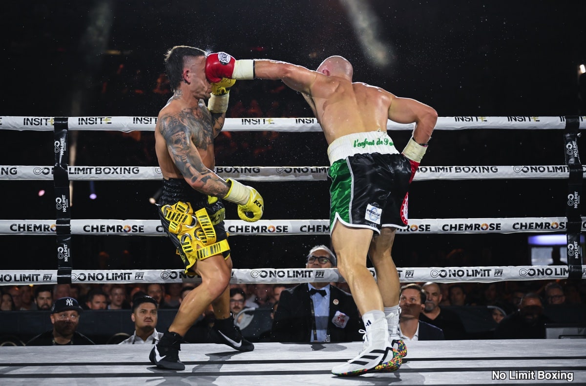 Image: Boxing Results: Liam Paro Survives Battered Eye to Beat David Papot