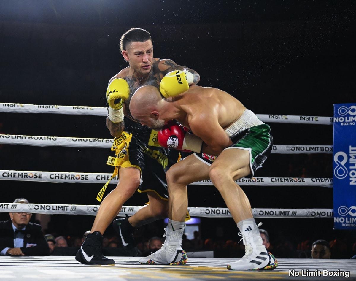 Liam Paro Sees Teofimo Lopez as Beatable