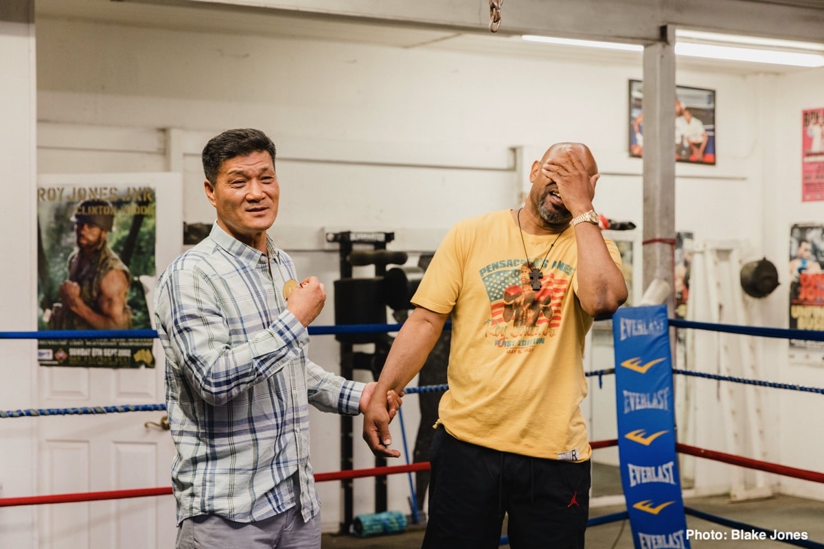 Image: Roy Jones Jr. Finally Gets His Stolen Olympic Gold Back
