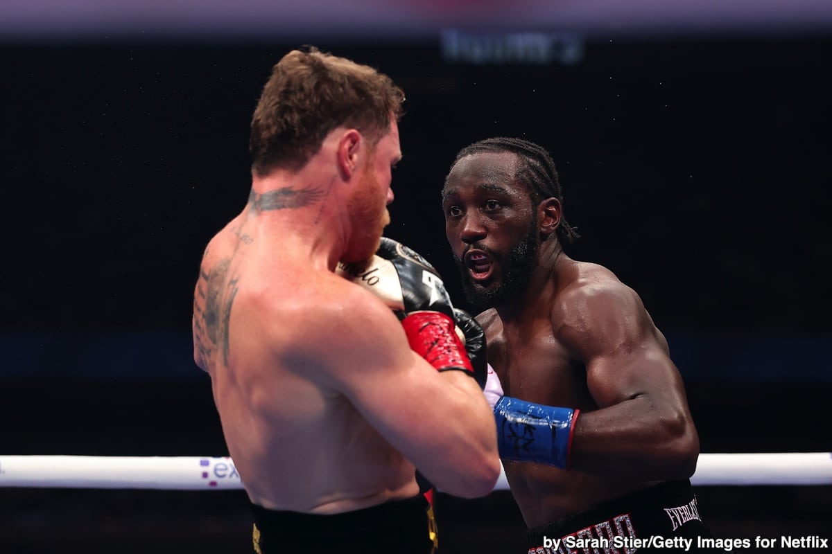 Image: Robert Garcia's Warning: David Benavidez and Christian Mbilli Pose Too Great a Risk for Terence Crawford