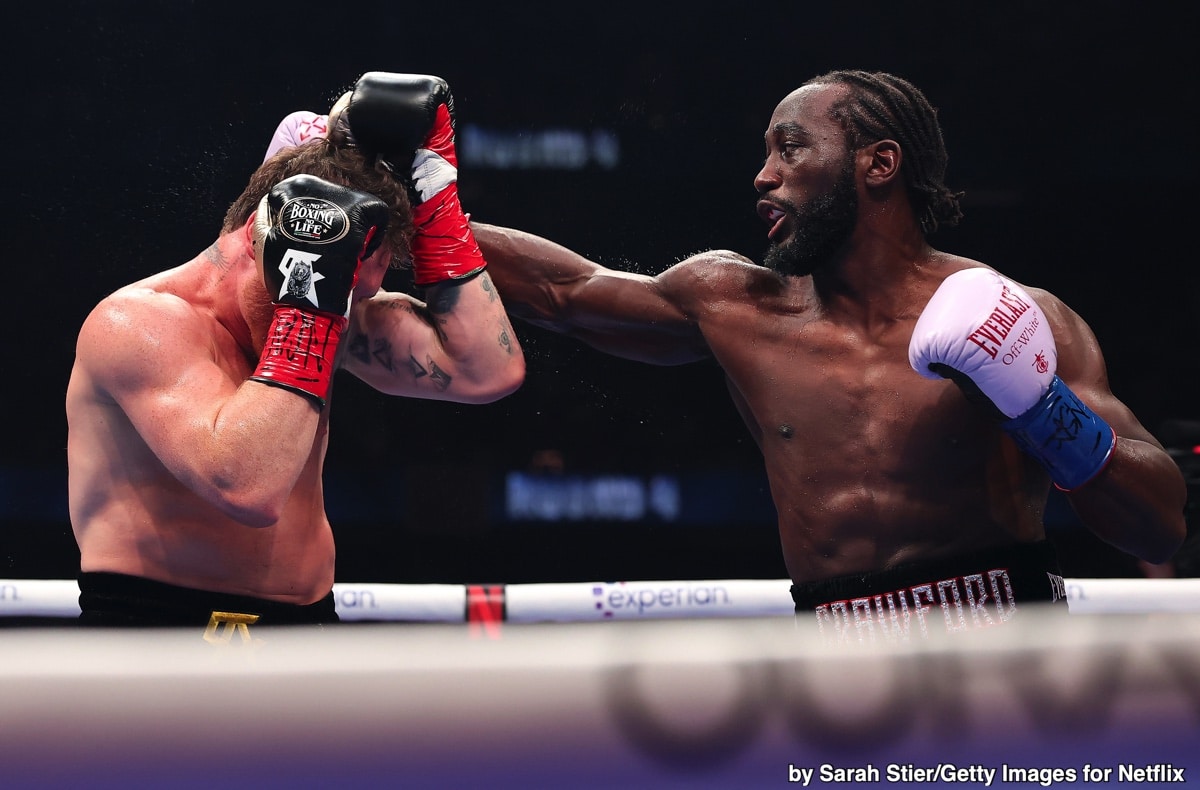 Image: Questioning the P4P Rankings: Hearn Challenges The Ring's Decision, Championing Usyk's Career Achievements Over Crawford