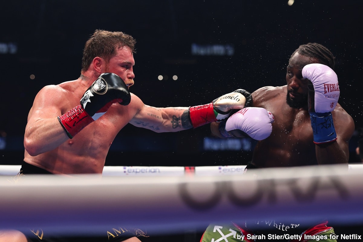 Photo: Caneo Alvarez explains its inability to find a solution for Terese Crawford