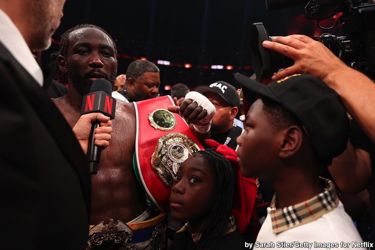 Image: The Grudge Lingers: Crawford's Reluctance to Give Credit to Canelo Alvarez Suggests a Deeper Insecurity About the Fight