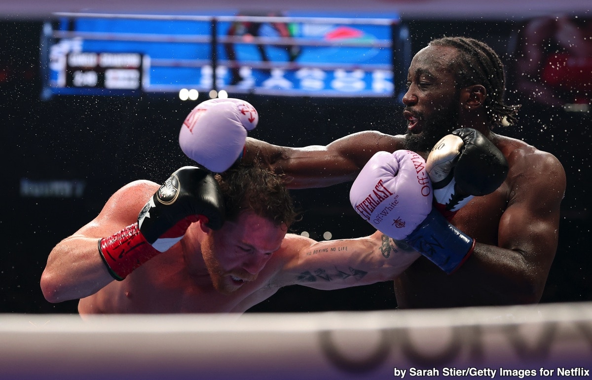 Photo: Caneo Alvarez explains its inability to find a solution for Terese Crawford