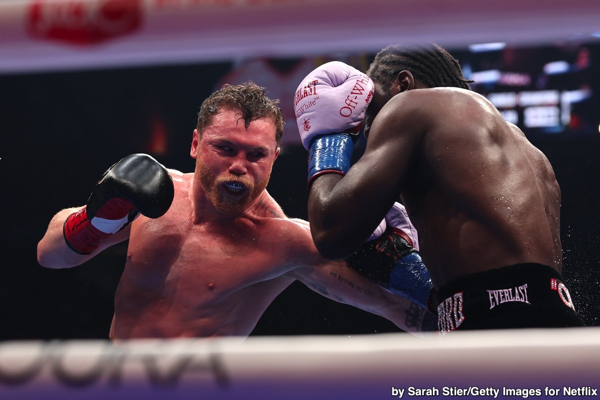 Image: Canelo Alvarez Explains His Inability to Find a Solution for Terence Crawford
