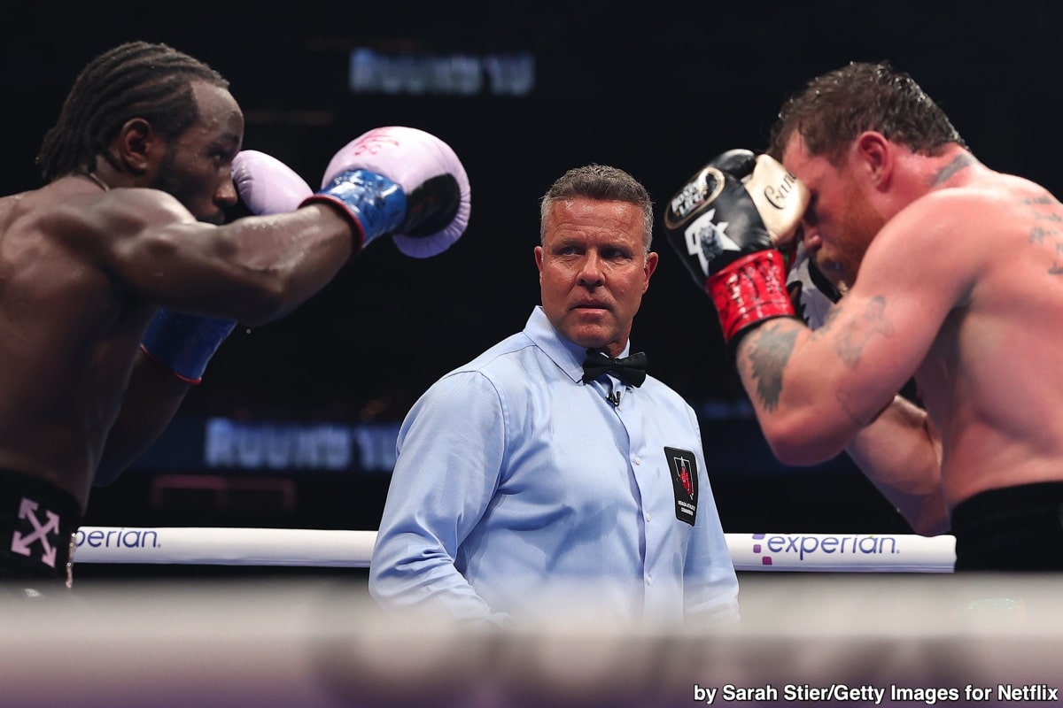 Photo: Caneo Alvarez explains its inability to find a solution for Terese Crawford