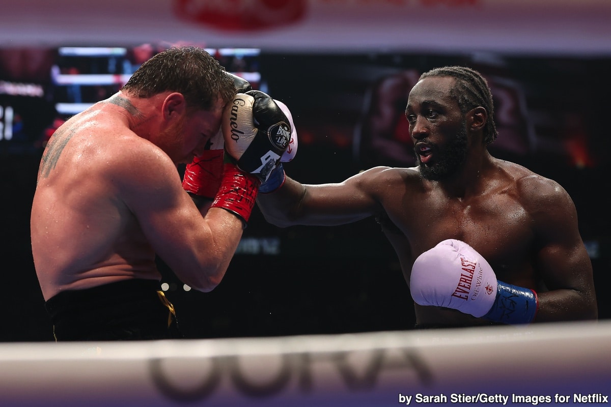 Image: Boxing Results: Crawford Shocks The Boxing World With WIn Over Canelo