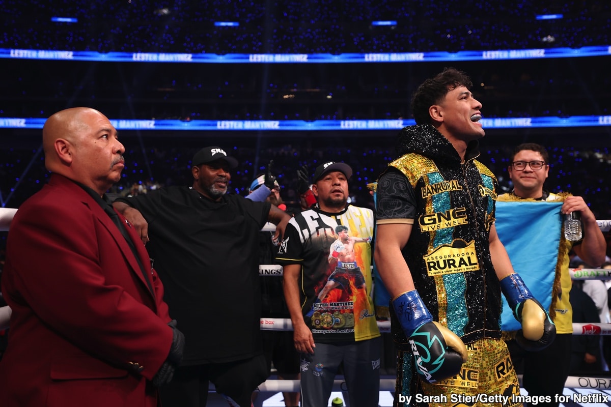 Image: Lester Martinez Fights Immanuel Aleem for WBC Interim Title March 21