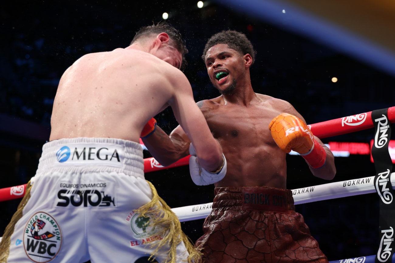 Image: The Pre-Fight Excuse: Shakur Stevenson's Strategic 'Not My Real Weight' Declaration