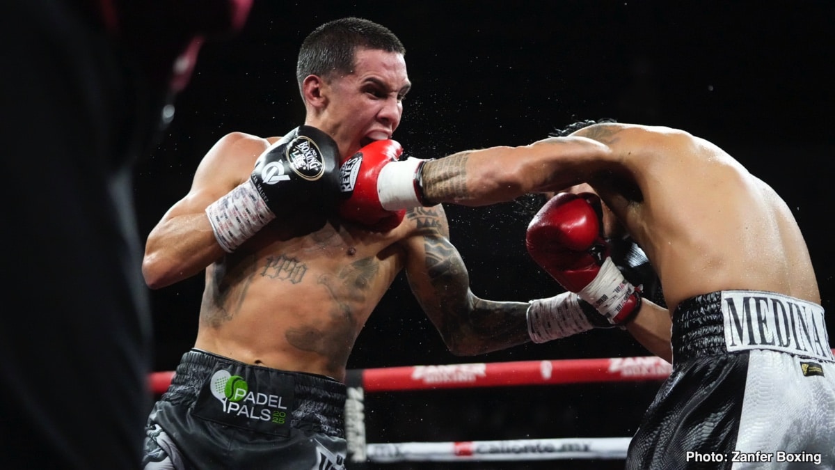 Image: Boxing Results: Oscar Valdez Wins, but His Struggles Against Ricky Medina Signal a Bleak Future