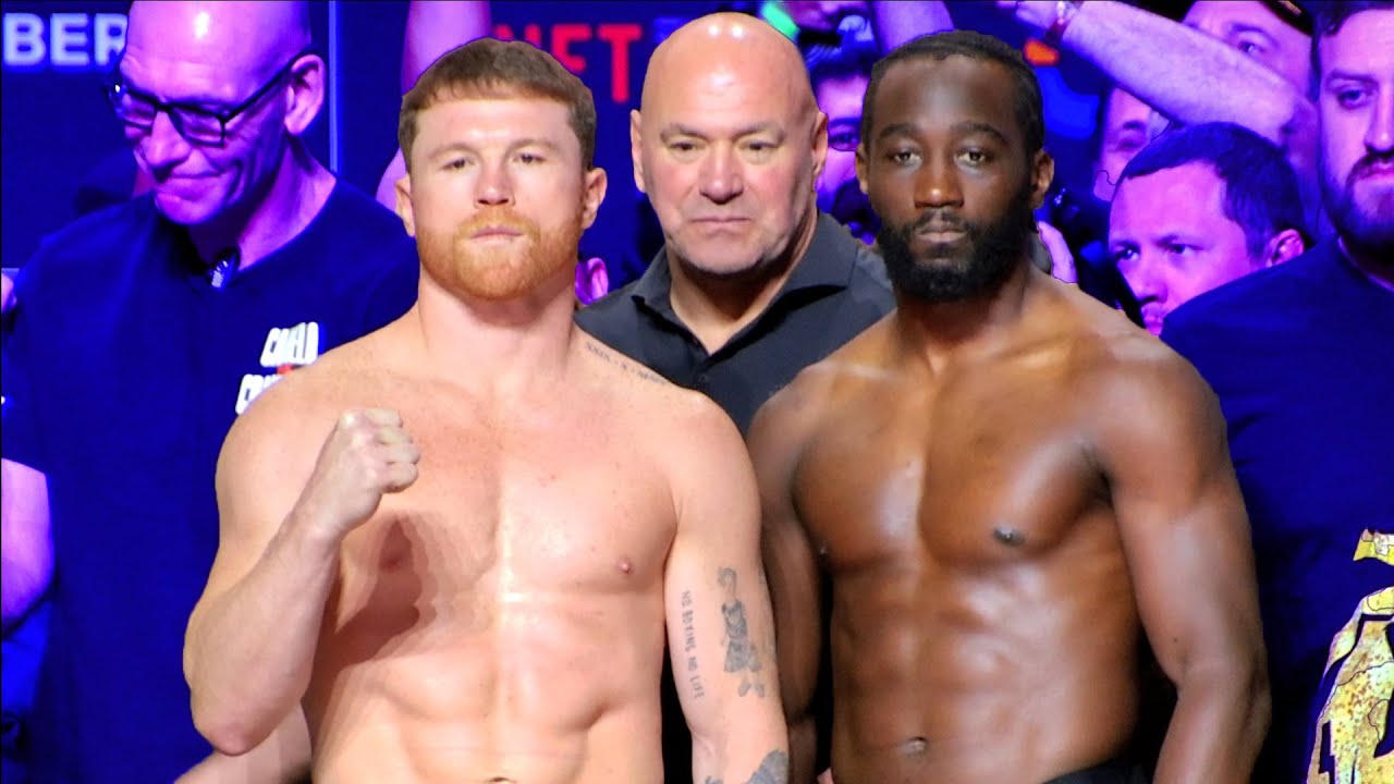 Image: Crawford's Heavy Gait at the Weigh-In Signals Trouble Ahead for the Canelo Fight