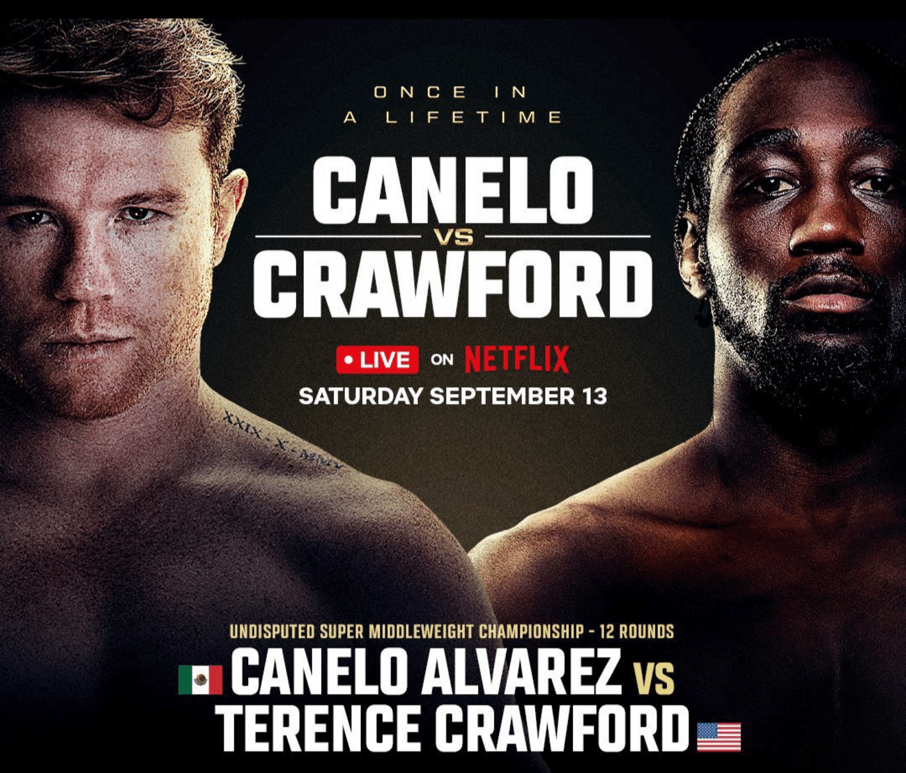 Image: Canelo vs. Crawford: The Battle for Boxing Supremacy