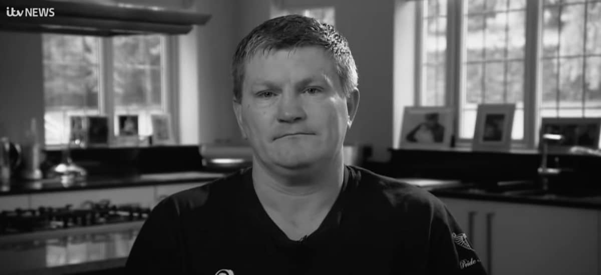 Image: Ricky Hatton Found Dead at 46 - Boxing Loses ‘The Hitman’