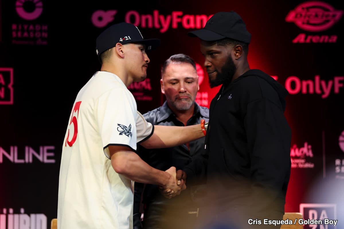 Image: Erickson Lubin Warns Vergil Ortiz Jr. & ‘Boots’ Ennis: “They’re Looking Past Me — I’ll Mess Up Those Plans”