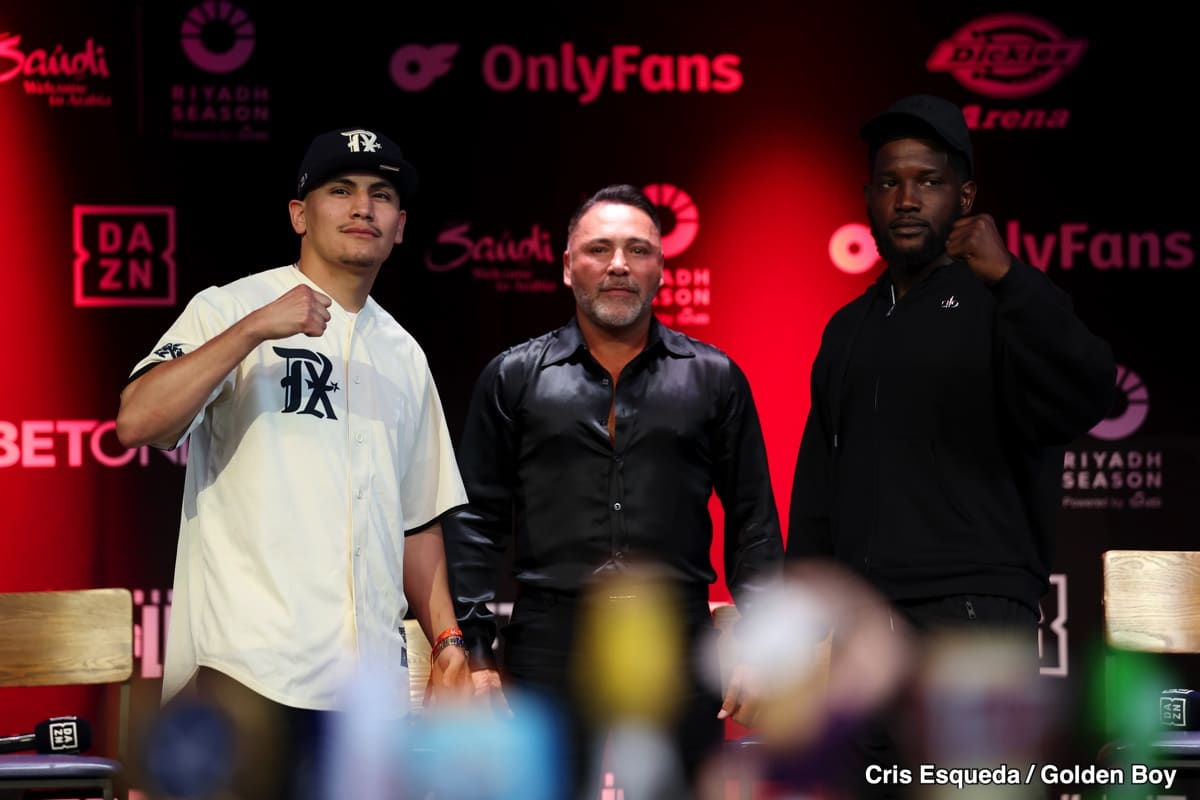 Image: Erickson Lubin Vows To “Shut Everybody Up” With His Performance Against Vergil Ortiz Jr. On November 8th In Fort Worth