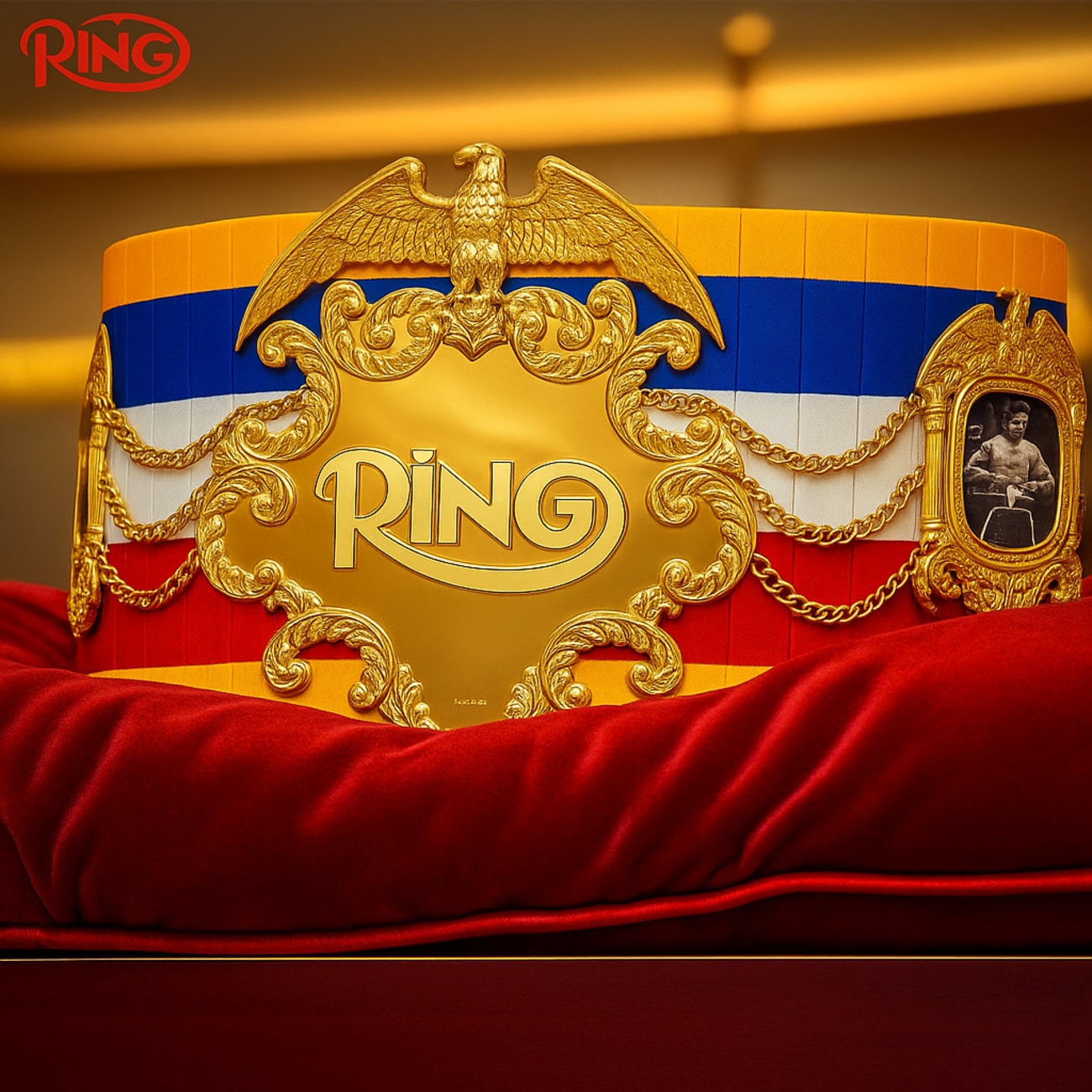 Image: Is the $188,491 Ring Magazine Mega-Belt Crawford’s Crowning Moment or a Canelo Rematch Setup?