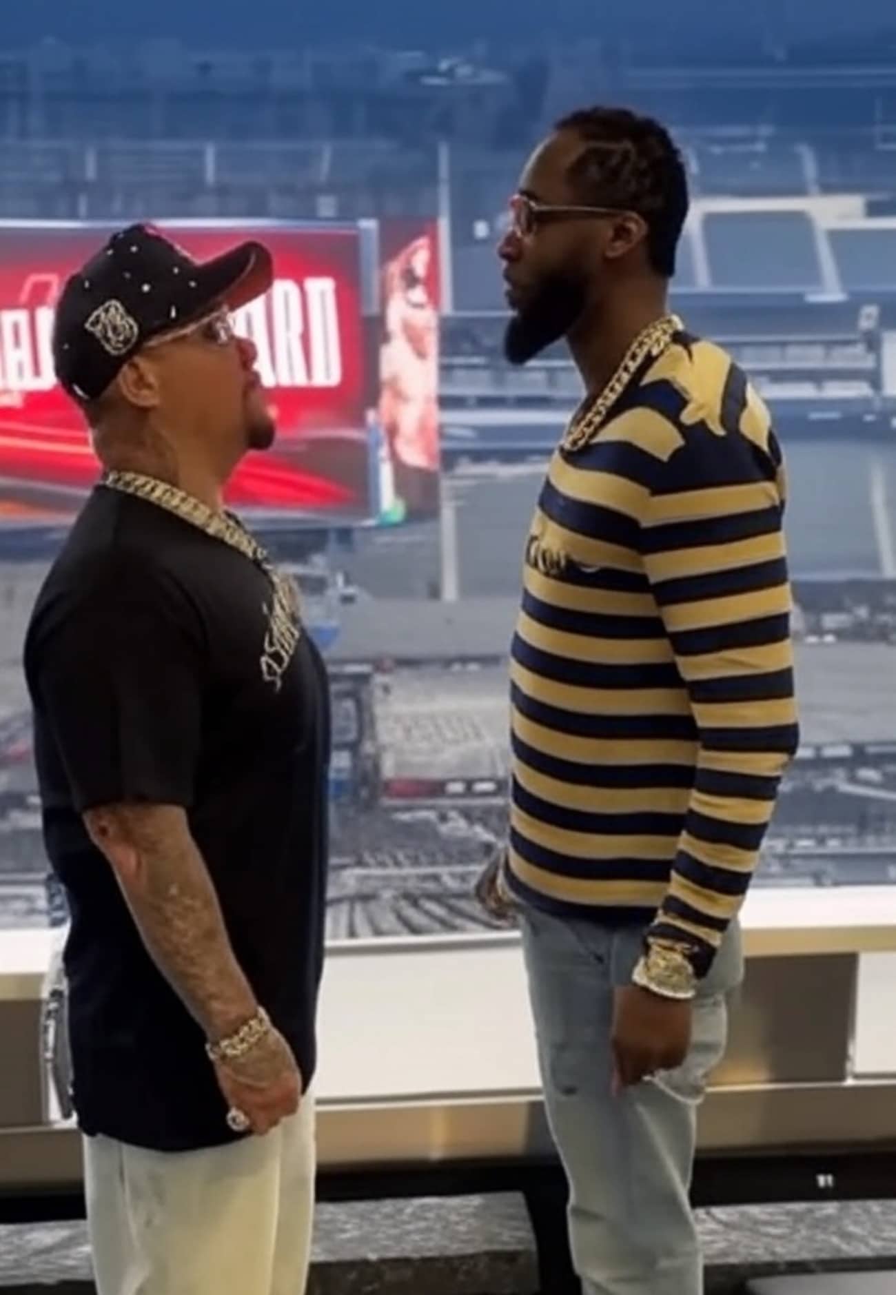 Image: Photo-Op: Wilder vs. Ruiz Face-Off Creates Talk of a Fight That Might Not Matter
