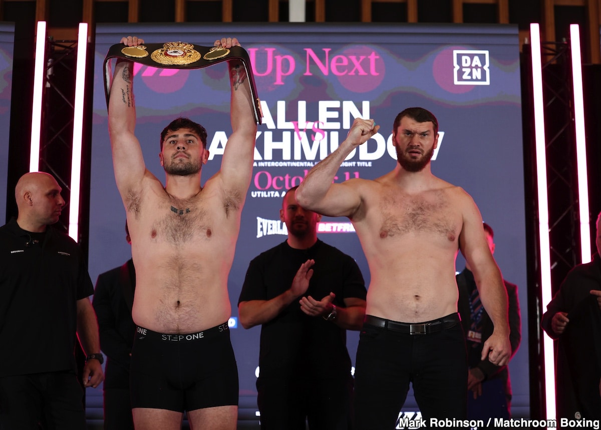 Image: Frank Smith: Dave Allen Can Skyrocket Into Heavyweight Relevance With Win Over Arslanbek Makhmudov on Saturday Night