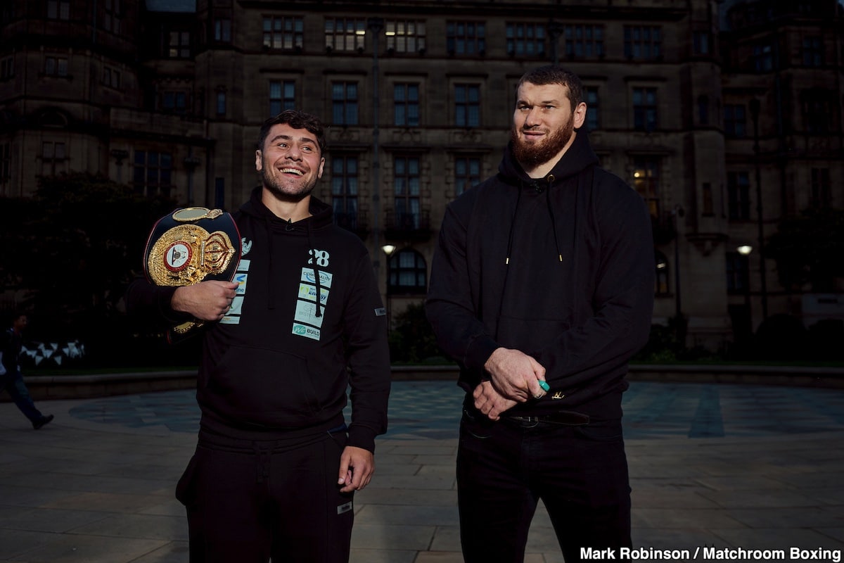 Image: Dave Allen vs. Makhmudov in Dangerous Sheffield Main Event on October 11