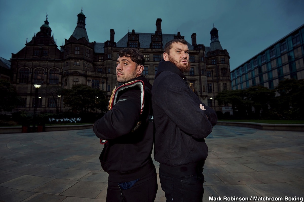 Image: Dave Allen vs. Makhmudov in Dangerous Sheffield Main Event on October 11