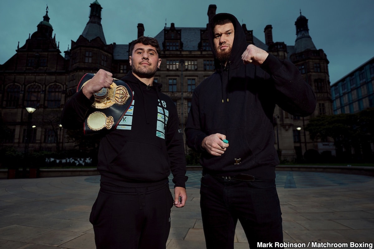 Image: Dave Allen vs. Makhmudov in Dangerous Sheffield Main Event on October 11