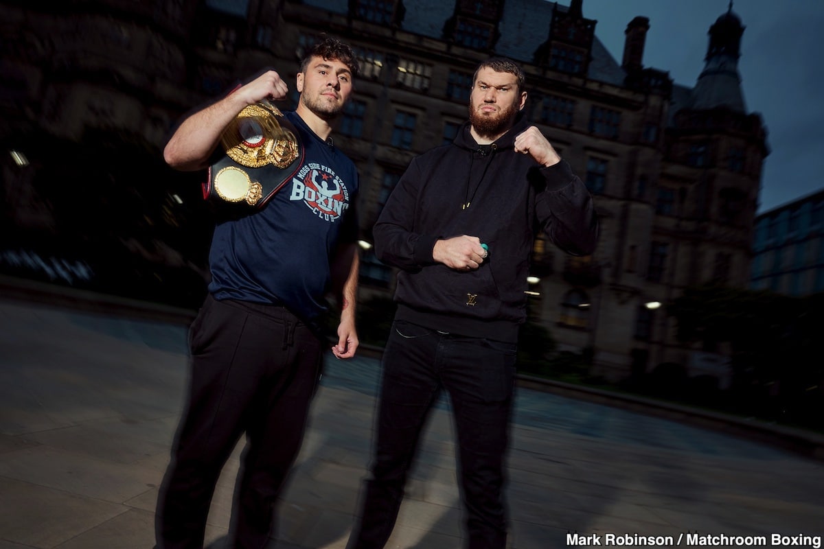Image: Dave Allen vs. Makhmudov in Dangerous Sheffield Main Event on October 11