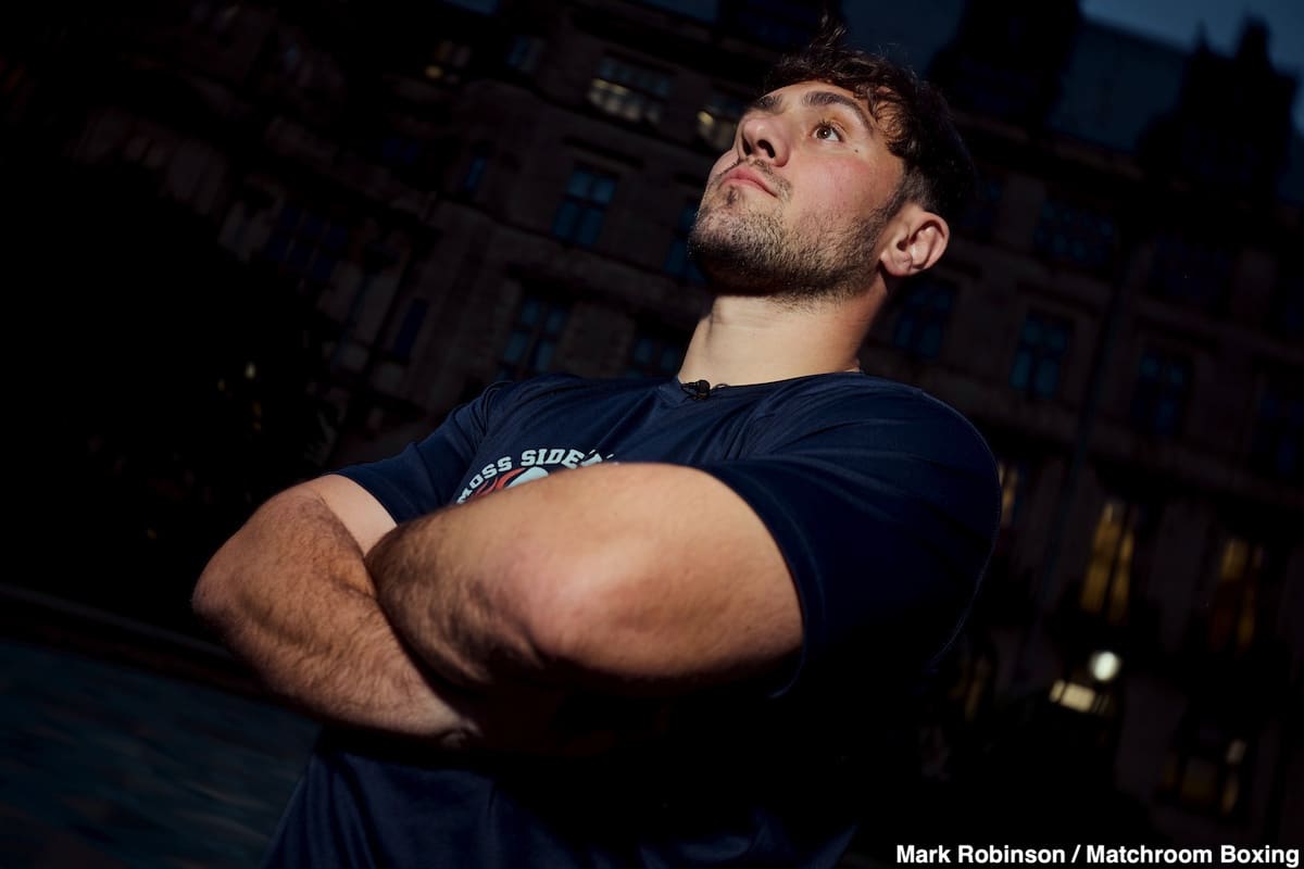 Image: Dave Allen vs. Makhmudov in Dangerous Sheffield Main Event on October 11