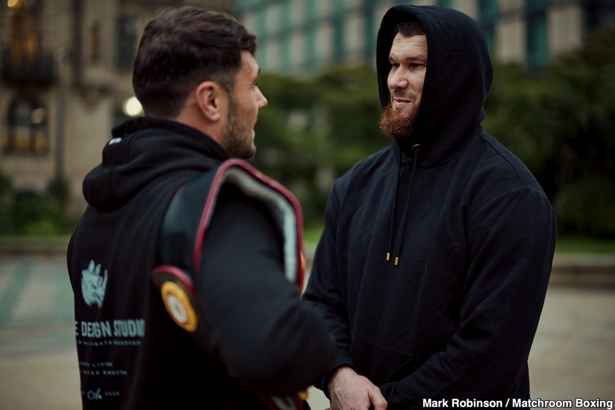 Image: Dave Allen vs. Makhmudov in Dangerous Sheffield Main Event on October 11