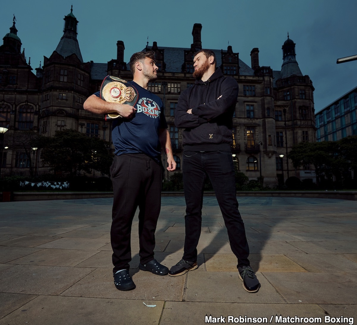 Image: Dave Allen vs. Makhmudov in Dangerous Sheffield Main Event on October 11