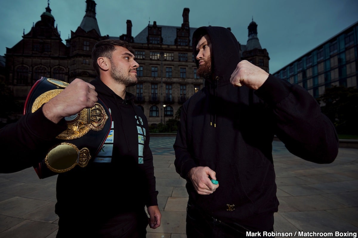 Image: Dave Allen vs. Makhmudov in Dangerous Sheffield Main Event on October 11