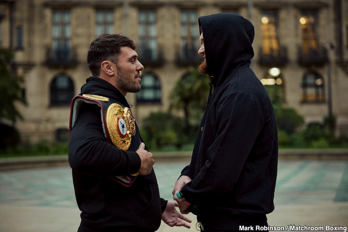 Image: Dave Allen vs. Makhmudov in Dangerous Sheffield Main Event on October 11