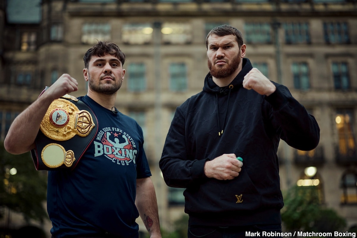 Image: Makhmudov vs. Allen: Eddie Hearn Backs Rhino Allen to Upset Makhmudov and Punch Ticket to Wilder