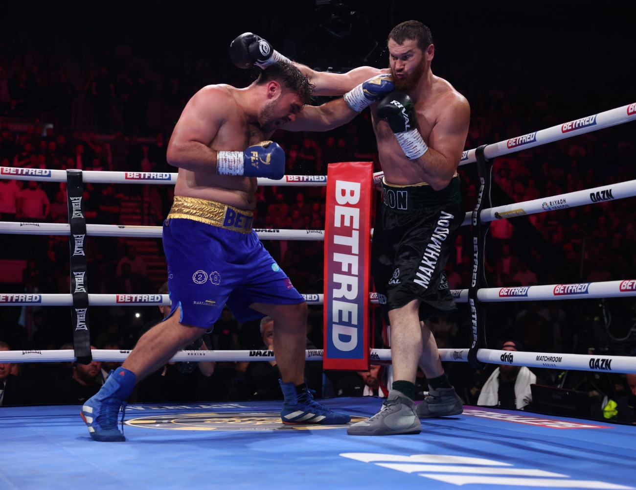 Image: Dave Allen Admits “I Wasn’t Good Enough” After 12-Round Loss to Arslanbek Makhmudov in Sheffield Showdown