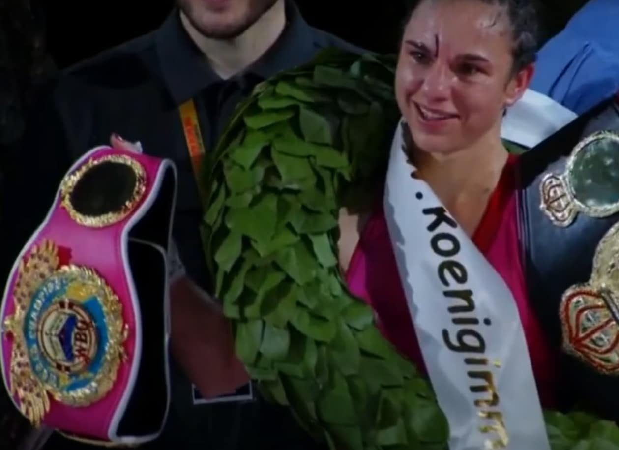 Image: Boxing Results: Sarah ‘Babyface’ Bormann Defeats Yuko Kuroki