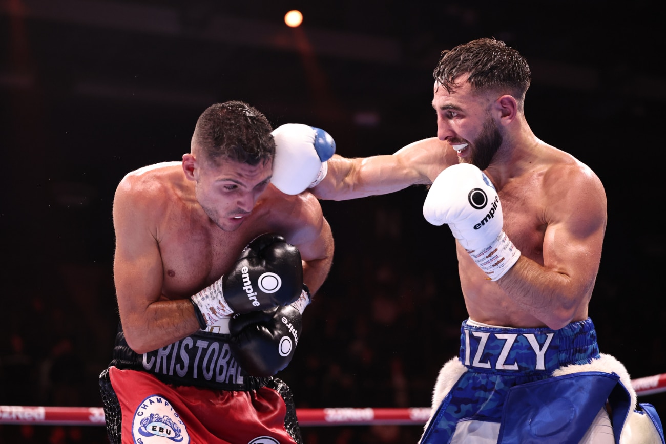 Image: Boxing Results: Robbed? Nathaniel Collins' 'Nightmare' Draw Sparks Uproar
