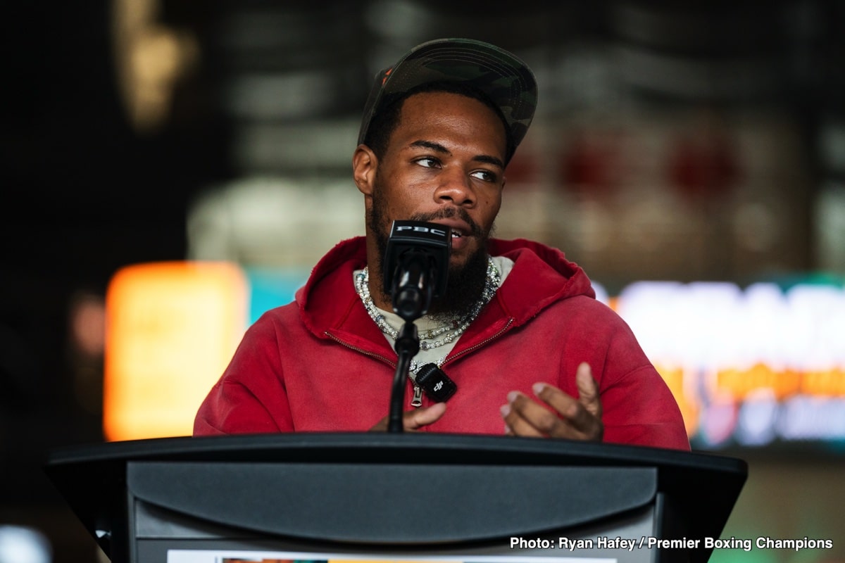 Image: Lamont Roach says once he beats Isaac ‘Pitbull’ Cruz, he’s coming straight for Shakur Stevenson — and he wants it at 135