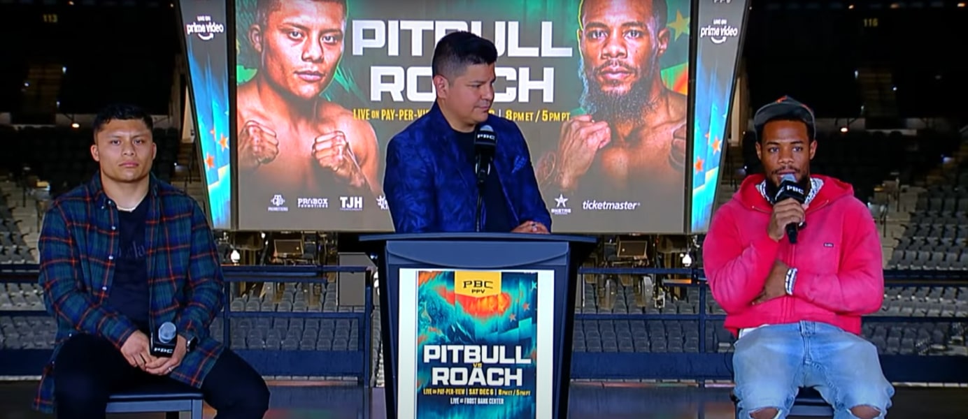 Image: Lamont Roach Eyes 140-lb Takeover After Pitbull Cruz Fight: ‘When I Win, All the Champions Will Look at Me’”