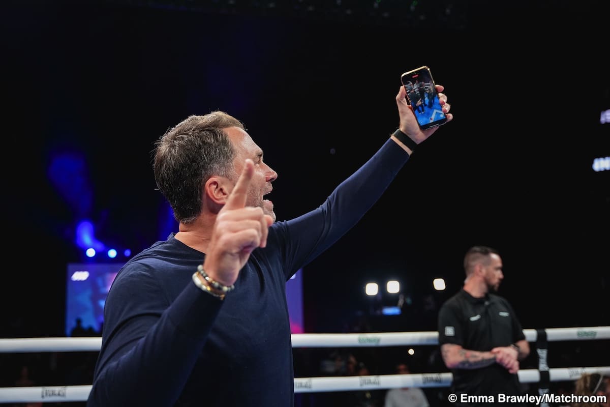 Image: Ennis Sends Message to De La Hoya: ‘Tell Vergil Ortiz to Sign the Contract’ for a Mega Fight at 154