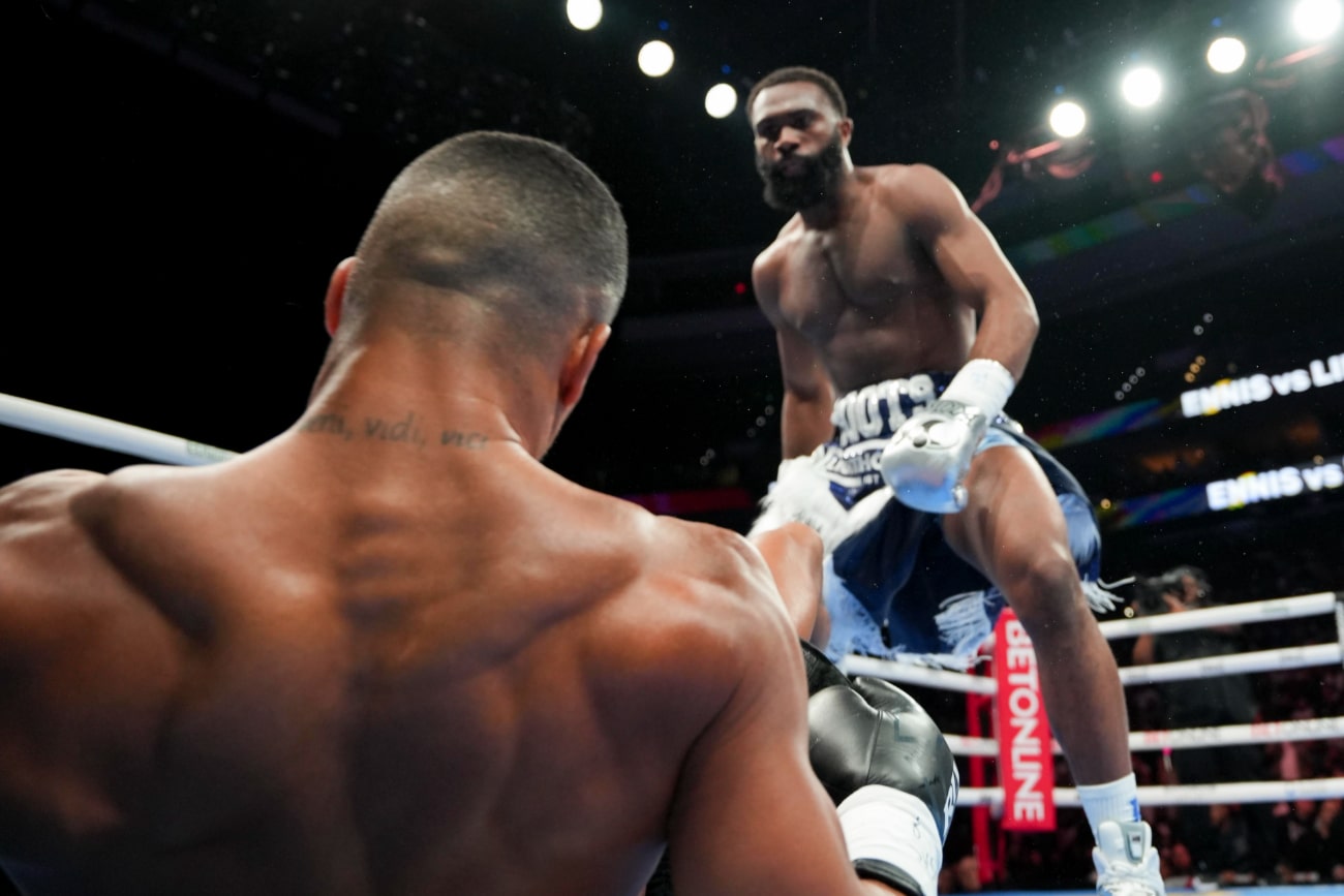 Image: Ortiz Jr. Calls Out Boots’ Past Duck—But Fans Say He’s Avoiding Ennis Now