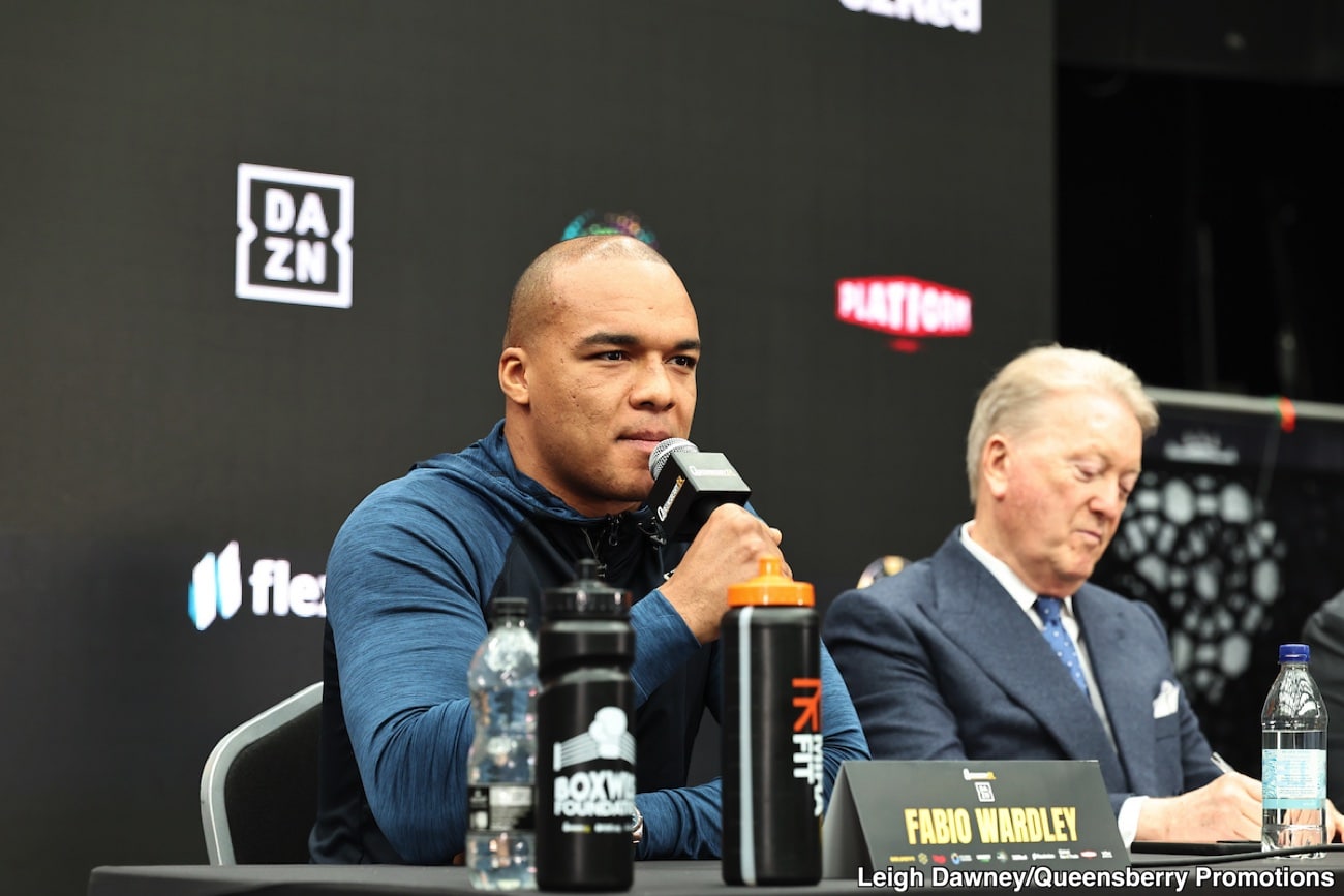 Image: Fabio Wardley Promises Knockout Win After ‘Piecing Together’ Parker’s Fighting DNA