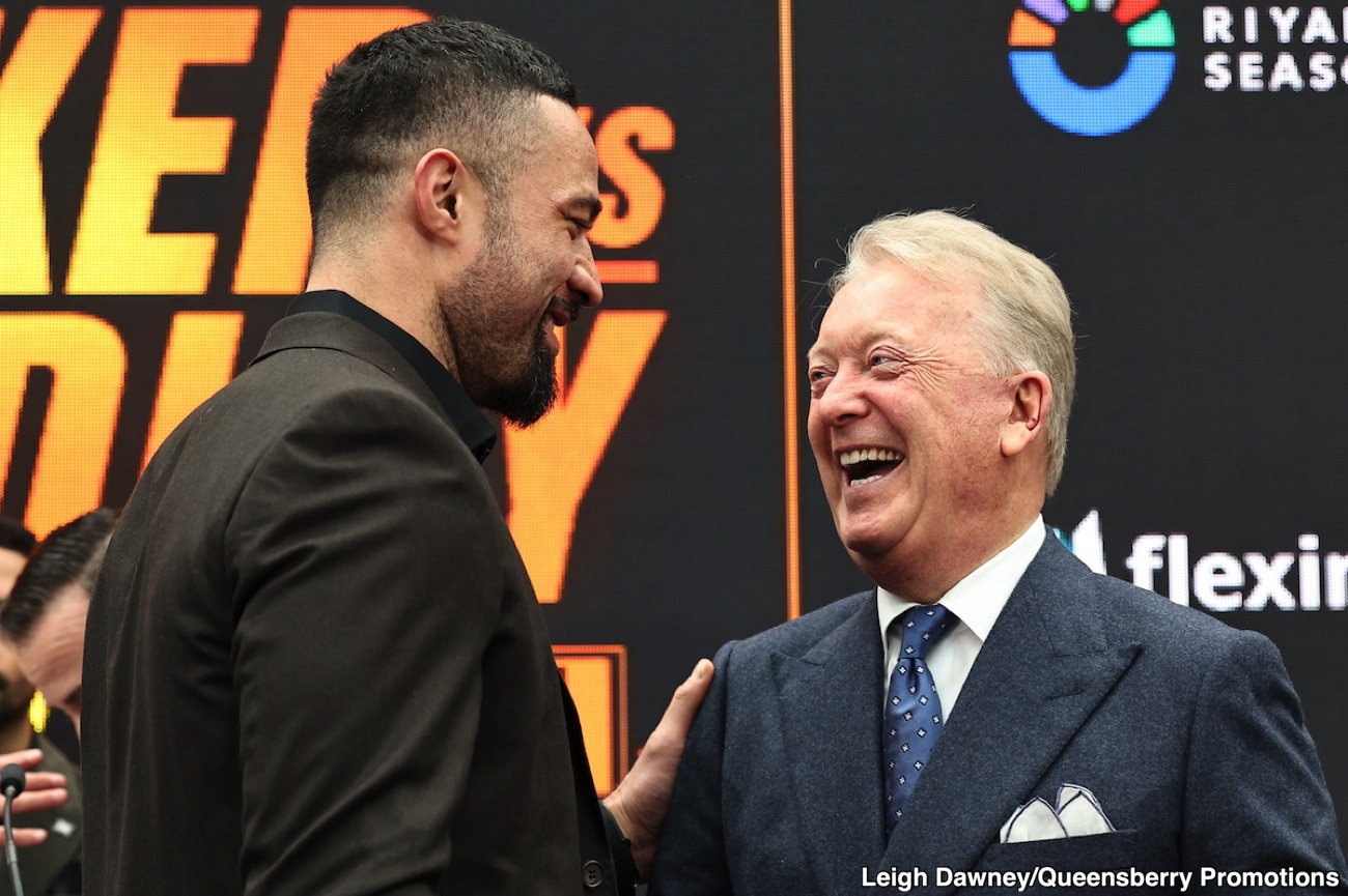 Image: “Four Minutes of Boxing in 15 Months”: Ade Oladipo Sounds Alarm on Joseph Parker’s Rust Before Wardley Showdown