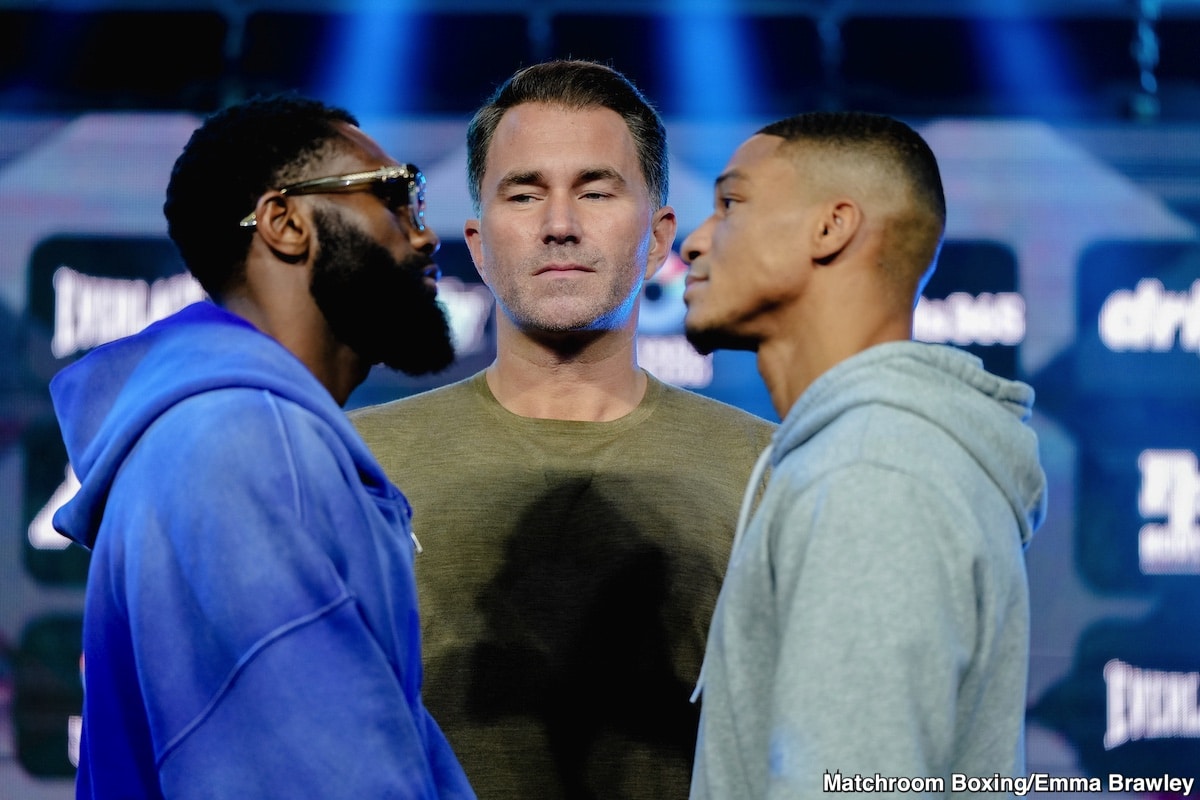 Image: “Bet Your Purse!” — Jaron Ennis Dares Uisma Lima After Heated Exchange Before Their DAZN Main Event