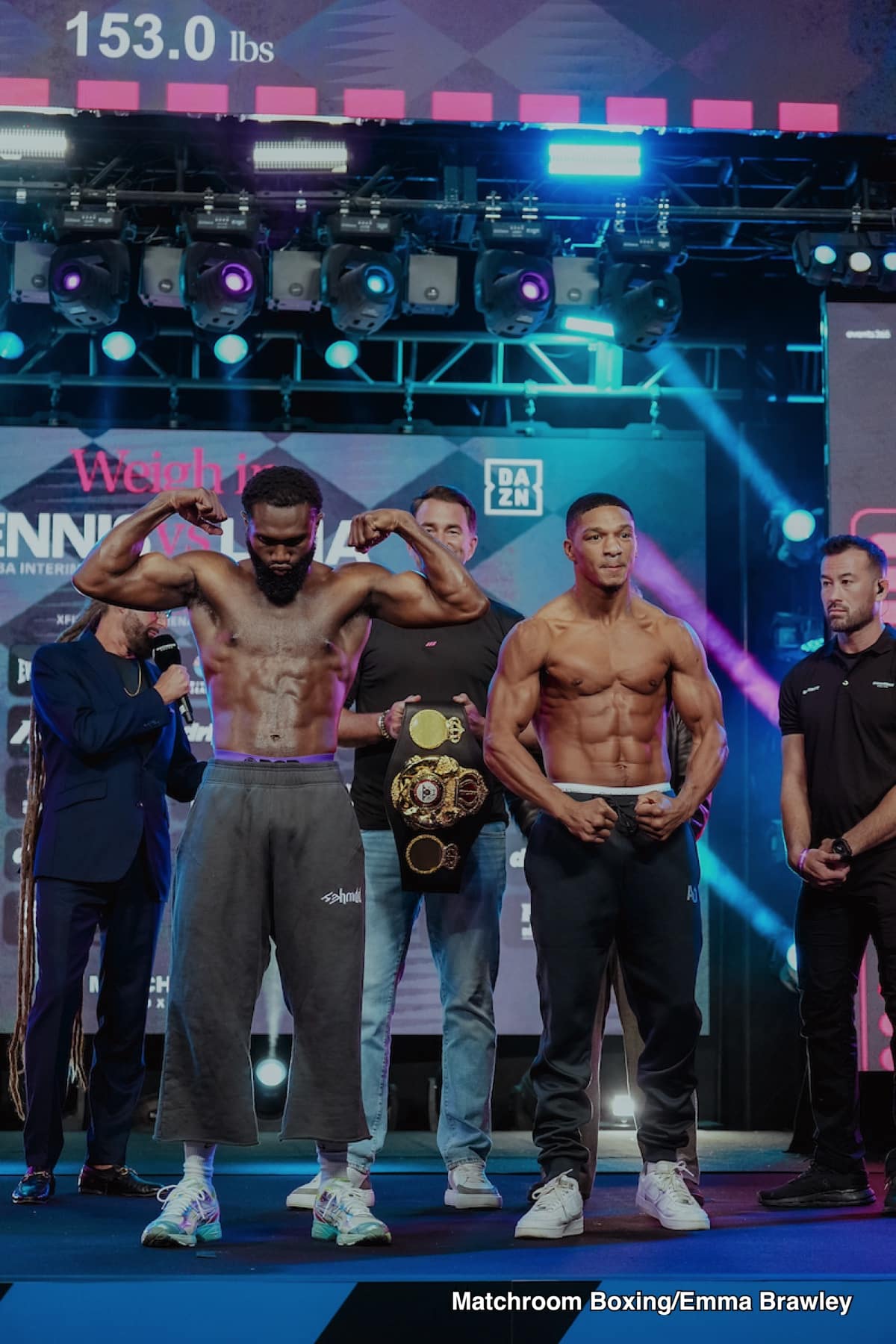 Image: Statement Or Formal Introduction Ennis vs Lima