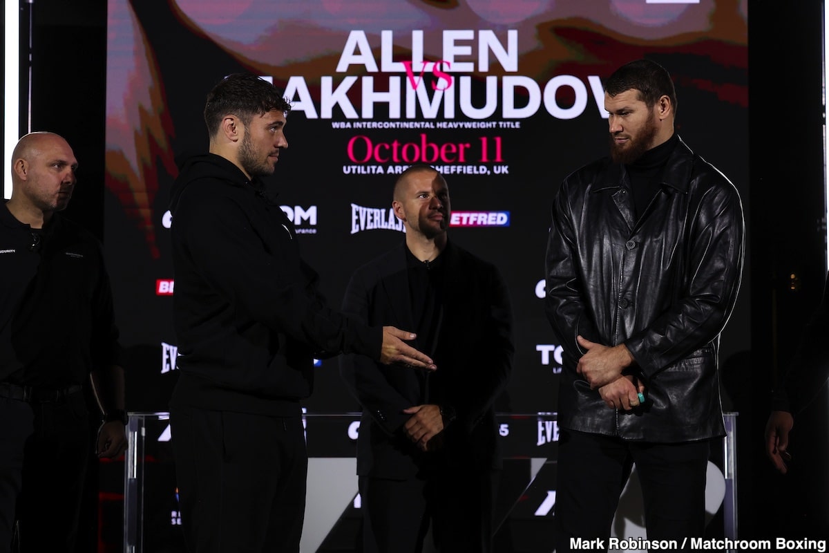 Image: Dave Allen vows to ‘frustrate’ Arslanbek Makhmudov and beat him on points this Saturday in Sheffield showdown