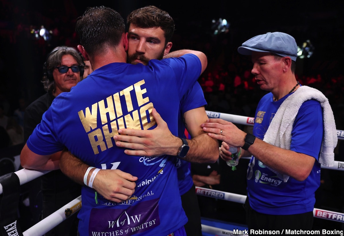 Image: Boxing Results: Arslanbek Makhmudov Survives Late Scare to Defeat Dave Allen in Brutal Heavyweight Slugfest at Sheffield Arena