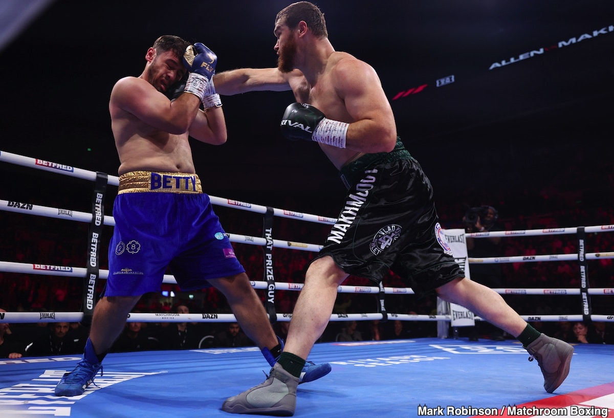 Image: Arslanbek Makhmudov Calls Out Anthony Joshua: “You Promised Me This Fight” — and Now He Wants AJ to Keep His Word