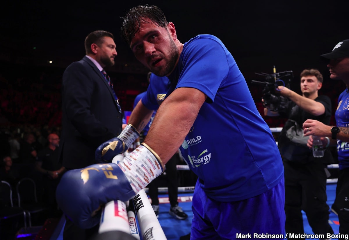 Image: Boxing Results: Arslanbek Makhmudov Survives Late Scare to Defeat Dave Allen in Brutal Heavyweight Slugfest at Sheffield Arena
