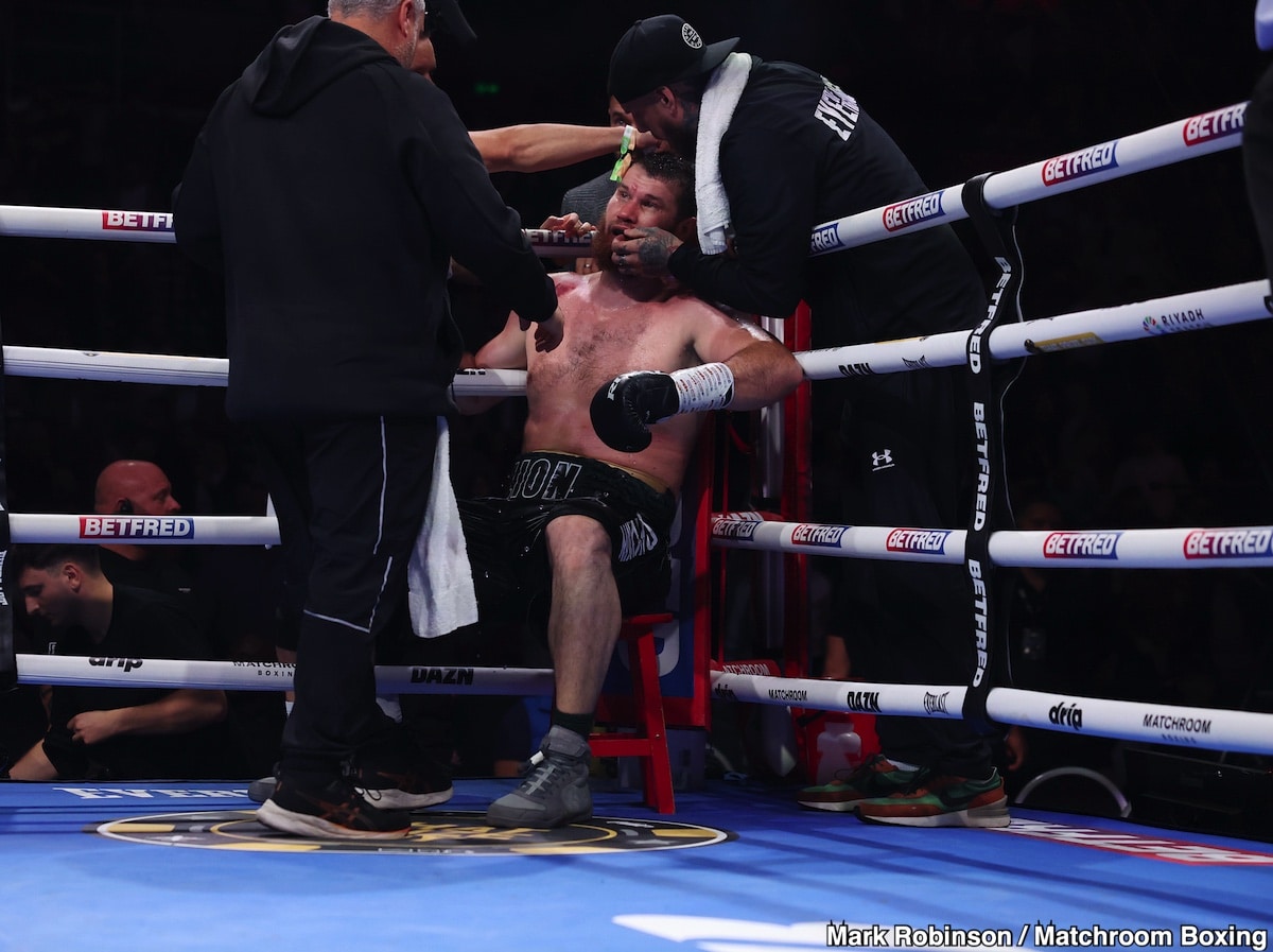 Image: Boxing Results: Arslanbek Makhmudov Survives Late Scare to Defeat Dave Allen in Brutal Heavyweight Slugfest at Sheffield Arena