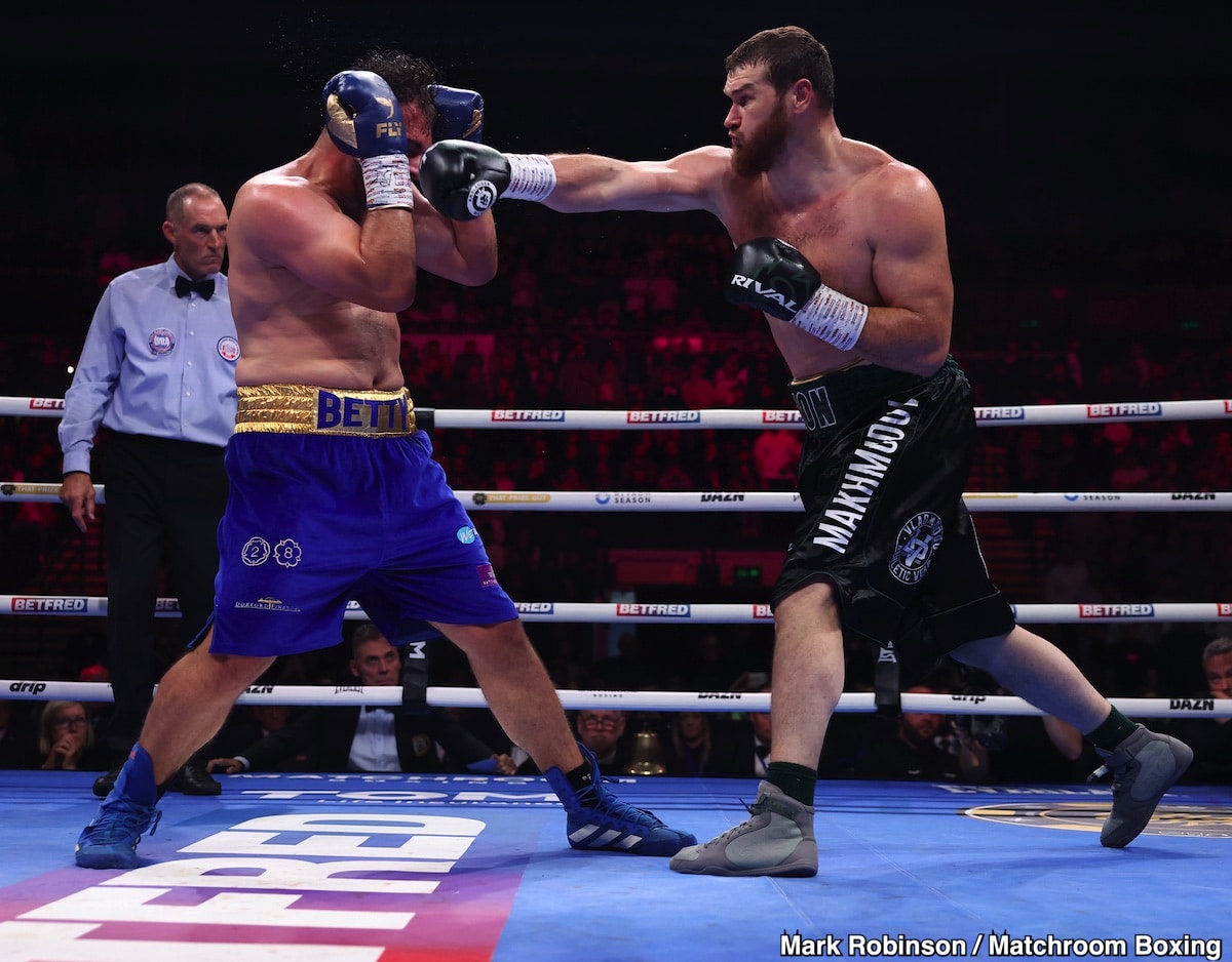 Image: Boxing Results: Arslanbek Makhmudov Survives Late Scare to Defeat Dave Allen in Brutal Heavyweight Slugfest at Sheffield Arena